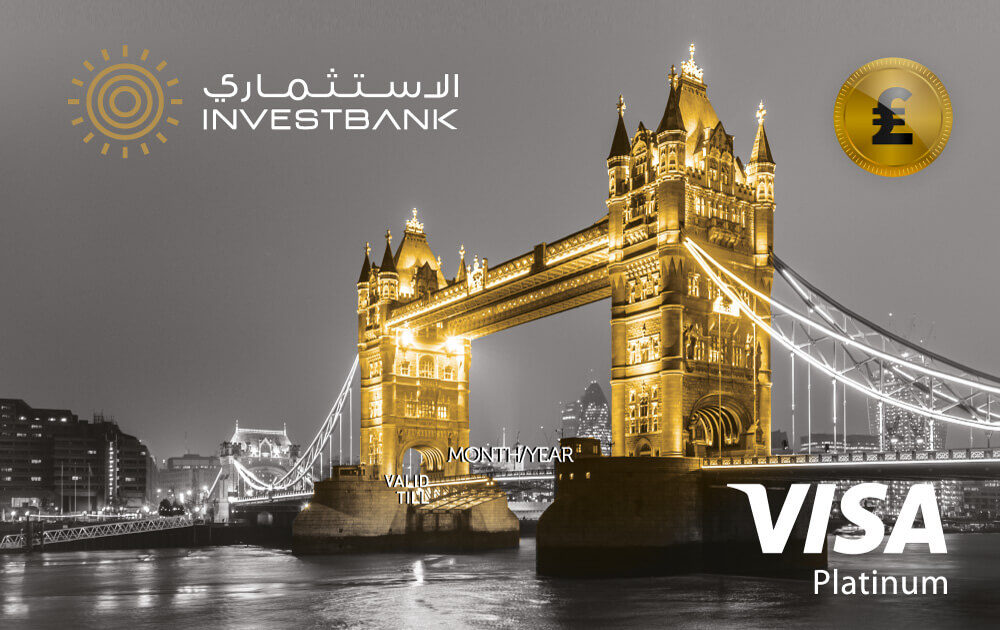 Investbank-Visa-Platinum-Credit-Card-Currency-London