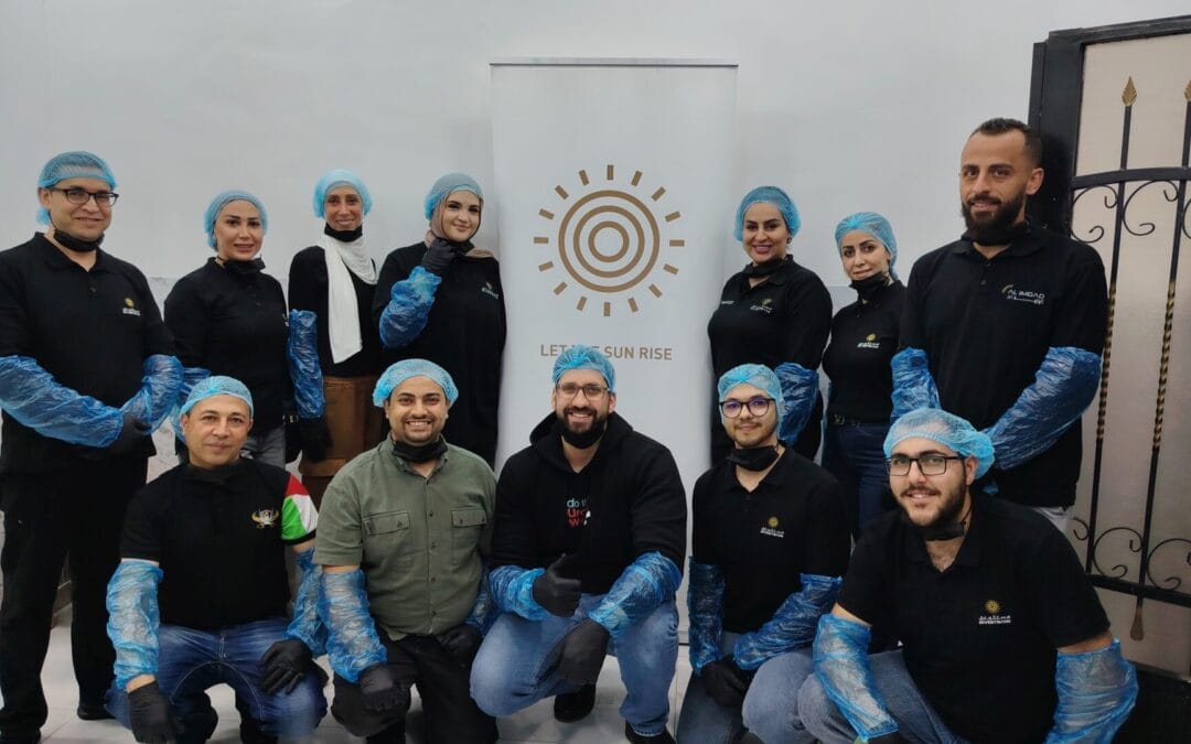 الاستثماري يدعم جمعية بسمة الحياة ضمن مشروع “حفظ النعمة” للحد من هدر الطعام وتحقيق التنمية المستدامة  