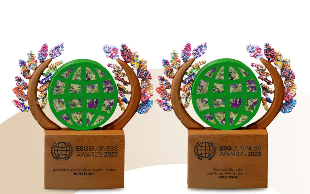 للعام الثاني على التوالي الاستثماري يُتوَّج بجائزتين مرموقتين تقديراً لجهوده في المسؤولية المجتمعية والاستدامة